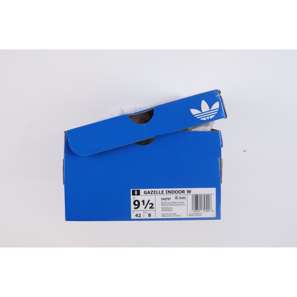 adidas Gazelle Sneakers in Red and Pink - Picture 6 of 6